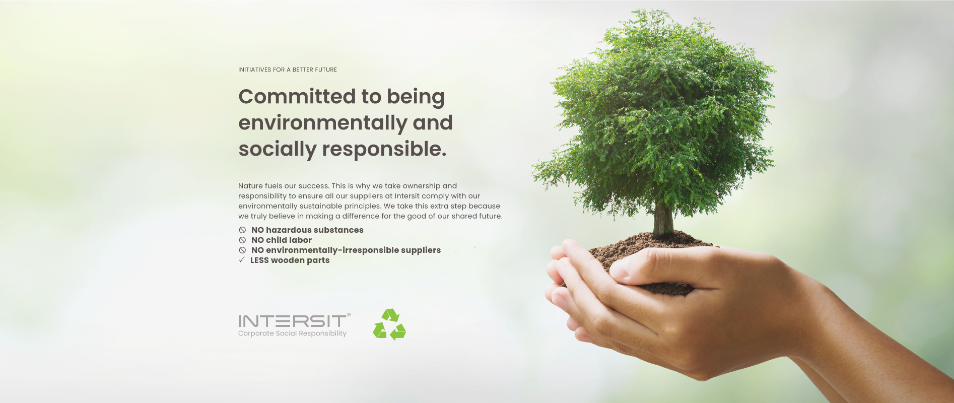 environmentally friendly and socially responsible